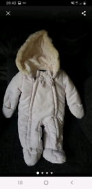 jasper conran baby boy snowsuit